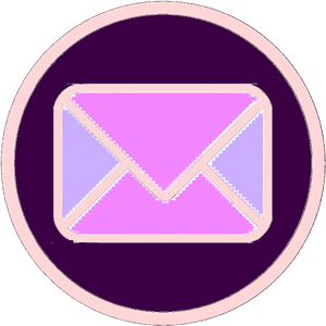 Mail Png Icon - Pink Feedback Icon, Transparent Png PNG image with transparent background