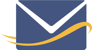 Stylized Envelope Logo PNG