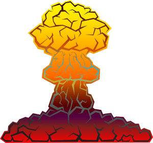 Nuclear Explosion Gif Transparent Animated, HD Png Download PNG with transparent background
