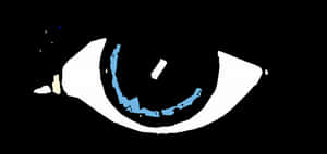 Stylized Eye Graphic PNG image with transparent background