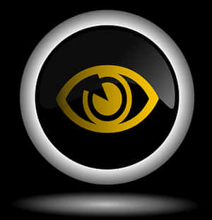 Stylized Eye Graphic Icon PNG image with transparent background