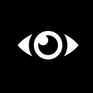 Stylized Eye Graphic PNG image with transparent background