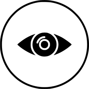 Eye Mission Vision View Idea Future Search Find - Vision Mission Mission Icon, HD Png Download PNG
