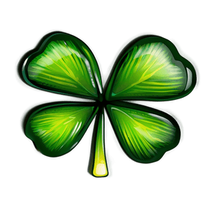 Stylized Four Leaf Clover PNG 98 PNG