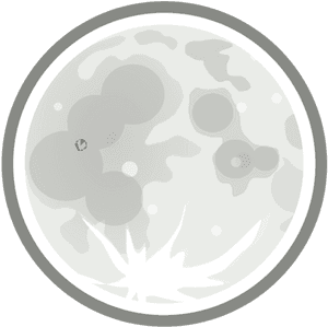 Circle,computer Icons,moon - Clear Night Svg, HD Png Download PNG image with transparent background