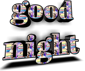 Good Night Png, Transparent Png PNG image with transparent background