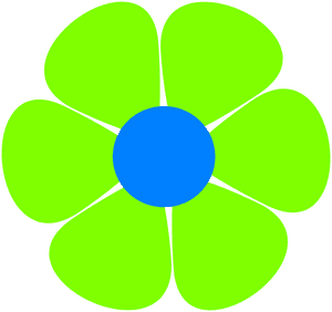 Pink Flower Clipart Flower Power - Clip Art Flower Power, HD Png Download PNG