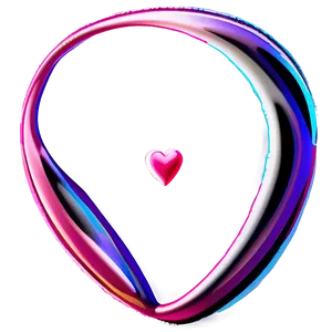 Stylized Heart Sketch Png Wxe PNG Image