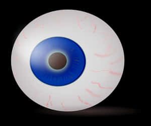 Stylized Human Eye Illustration PNG image with transparent background