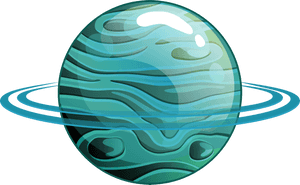 Uranus Png Clip Art, Transparent Png PNG with transparent background