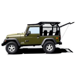 Stylized Jeep Wave Png 06282024 PNG Image