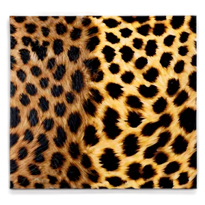 Stylized Leopard Texture Png Urp55 PNG Image