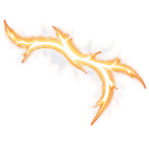 Stylized Lightning Bolt PNG 92 PNG