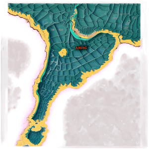 Stylized Lines Map PNG 06112024 PNG image with transparent background