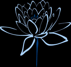 Blue Lotus Svg Clip Arts - Red Lotus Flower Clipart, HD Png Download PNG
