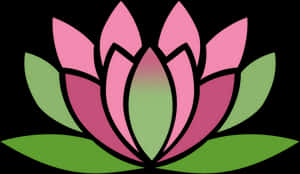 Lotus Flower Free Clip Art , Png Download - Flor De Lotus Vetor, Transparent Png PNG