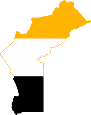 Flag Map Of Cabinda, HD Png Download PNG image with transparent background