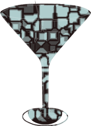 Emoticon , Transparent Cartoons - Martini Glass, HD Png Download PNG with transparent background