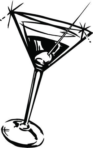 Transparent Background Martini Glasses Clipart, HD Png Download PNG with transparent background