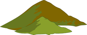 Mountain Nature Peak Scenery Summit Mounta - Mountain Clipart PNG image with transparent background