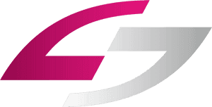 Stylized Number Seven Logo PNG image with transparent background