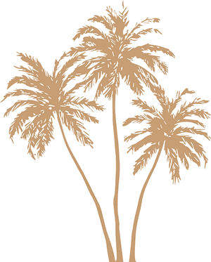 Gold Palm Leaves Png, Transparent Png PNG image with transparent background