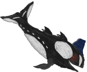 Subnautica Arts Wiki - Killer Whale, HD Png Download PNG