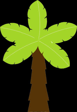 Safari Trees Palm Tree Background Clipart Leaf Plant - Arvore Safari Png, Transparent Png PNG image with transparent background