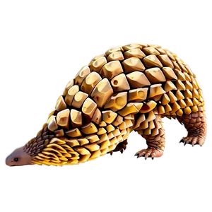 Stylized Pangolin Icon Png Rcx PNG Image