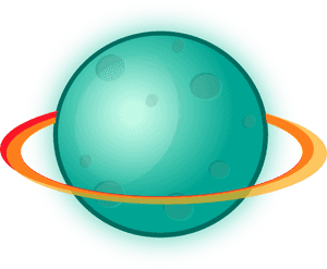 Earth Planet Cartoon Mercury Clip Art - Planet Clipart Transparent, HD Png Download PNG with transparent background