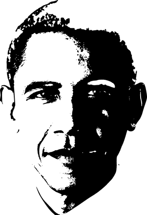 Obama, Man, Person, Famous, Presidents, Usa, America - Barack Obama Icon Png, Transparent Png PNG