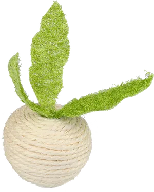 Stylized Radish Artwork PNG Image