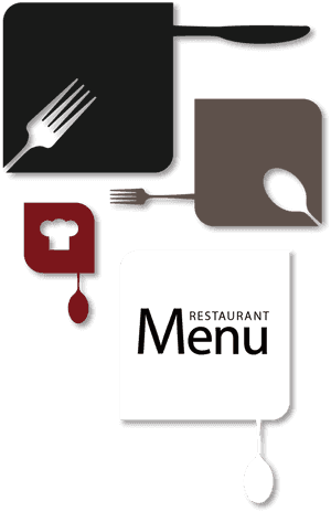 Dish Menu Icon Restaurant Free Download Image - Menu Icon Png, Transparent Png PNG with transparent background