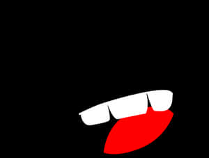 Stylized Sunglassesand Lips PNG image with transparent background