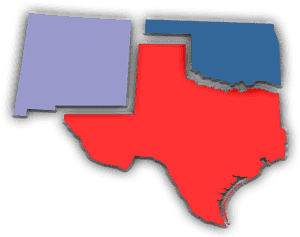 Transparent Texas Outline Png - Map, Png Download PNG