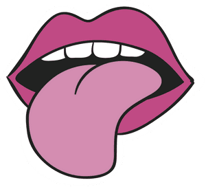 Clipart Eye Mango - Tongue Clipart, HD Png Download PNG image with transparent background