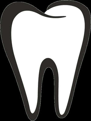 Toothbrush Dentistry Clip Art - Transparent Background Tooth Outline, HD Png Download PNG image with transparent background