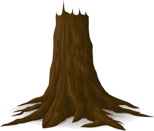 Tree Wood Trunk - Tree Trunk Png Clipart, Transparent Png PNG image with transparent background