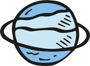 Uranus Icon, HD Png Download PNG with transparent background