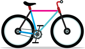 Bicycle Clipart Png, Transparent PNG with transparent background