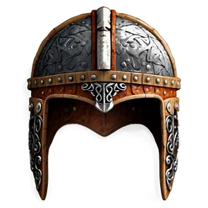 Stylized Viking Helmet Png 15 PNG Image