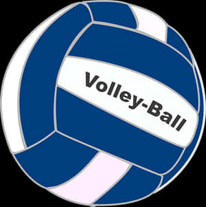 Stylized Volleyball Graphic PNG image with transparent background