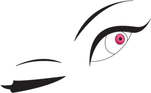 Cartoon Winking Eye, HD Png Download PNG image with transparent background