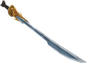 Stylized3 D Katana Render PNG