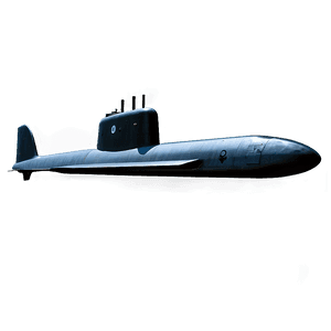 Submarine Emerge PNG 75 PNG