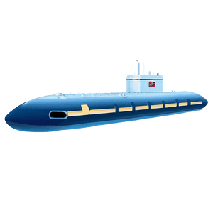 Submarine Exploration Mission PNG ukx PNG