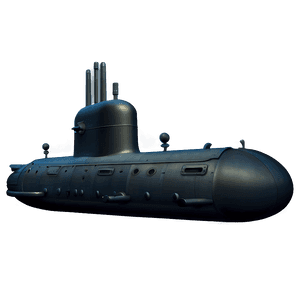 Submarine Illustration PNG pnt66 PNG with transparent background