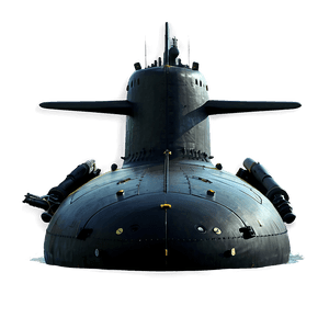 Submarine in Battle PNG ydj PNG