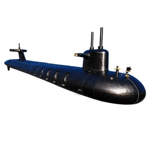 Submarine in Ocean Depth PNG 66 PNG