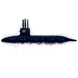 Submarine in Ocean Depth PNG kdm75 PNG image with transparent background